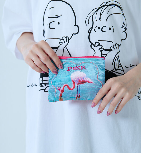 Rouge vif「【Casselini / キャセリーニ】ドゥードゥルフォトポーチ」|ポーチ|