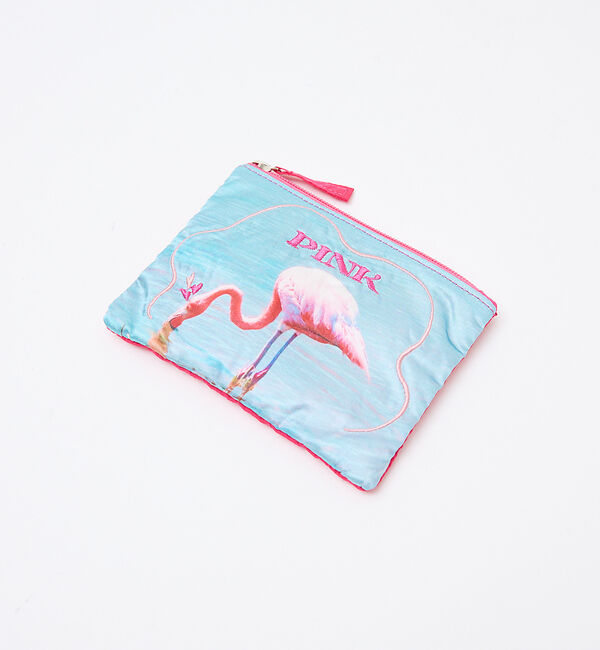 Rouge vif「【Casselini / キャセリーニ】ドゥードゥルフォトポーチ」|ポーチ|