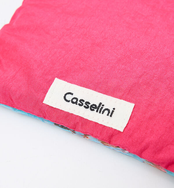 Rouge vif「【Casselini / キャセリーニ】ドゥードゥルフォトポーチ」|ポーチ|