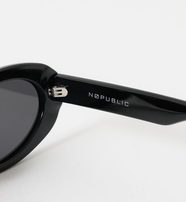 Rouge vif「【NOPUBLIC/ノーパブリック】オーバルサングラス/01：03/サングラス/」|メガネ|