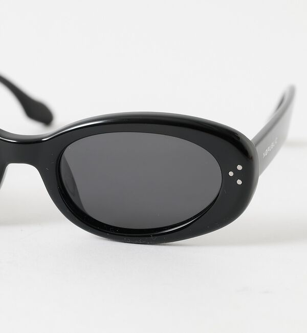 Rouge vif「【NOPUBLIC/ノーパブリック】オーバルサングラス/01：03/サングラス/」|メガネ|