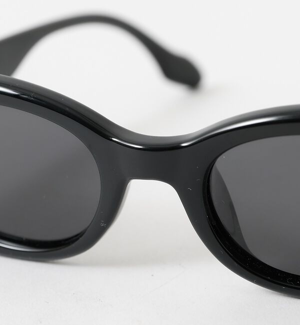 Rouge vif「【NOPUBLIC/ノーパブリック】オーバルサングラス/01：03/サングラス/」|メガネ|