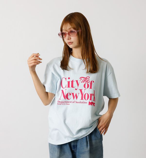 Rouge vif「【NOPUBLIC/ノーパブリック】オーバルサングラス/01：03/サングラス/」|メガネ|