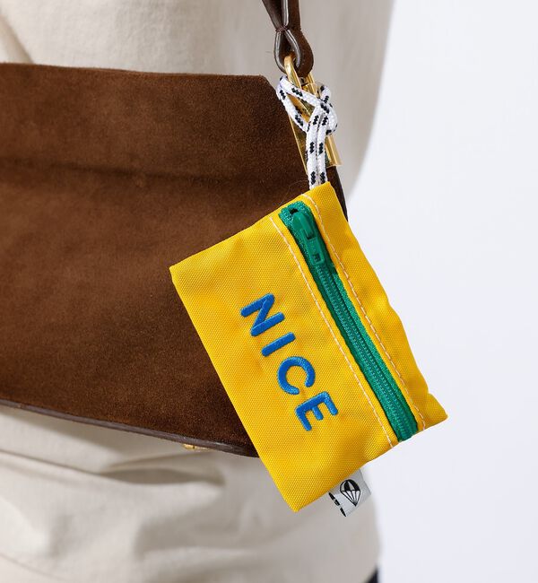 Rouge vif「【Drifter/ドリフター】KELLEYS CHARMポーチ/刺繍/カードケー」|ポーチ|