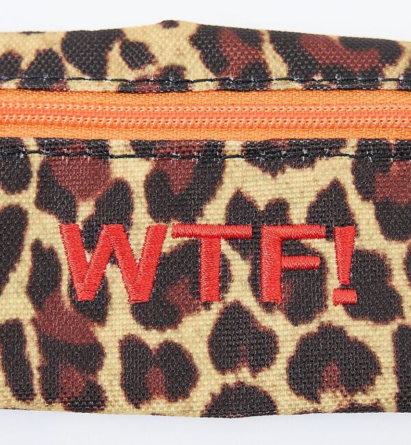 Rouge vif「【Drifter/ドリフター】KELLEYS CHARMポーチ/刺繍/カードケー」|ポーチ|