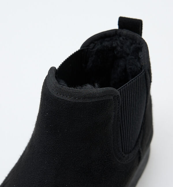 abahouse mavie「MEI SIDE GORE BOOTS」|ショートブーツ|