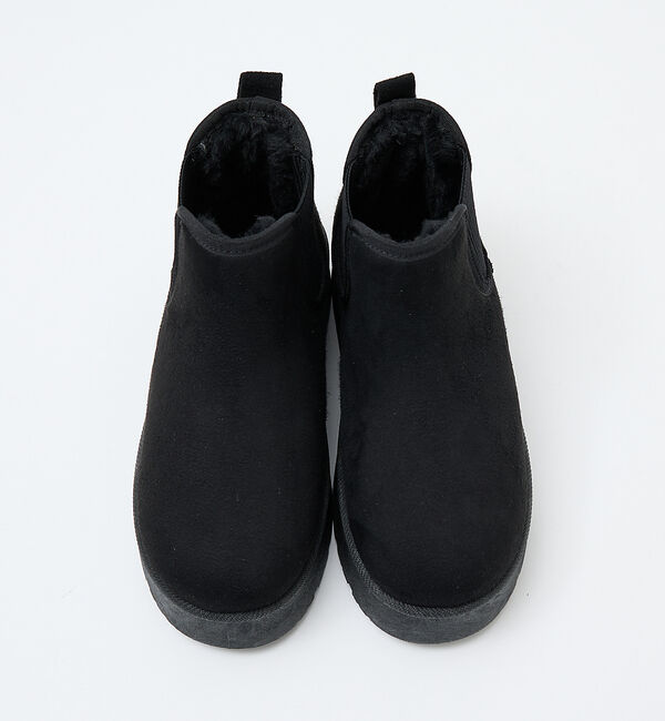 abahouse mavie「MEI SIDE GORE BOOTS」|ショートブーツ|