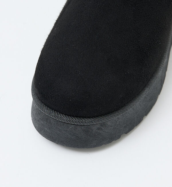 abahouse mavie「MEI SIDE GORE BOOTS」|ショートブーツ|