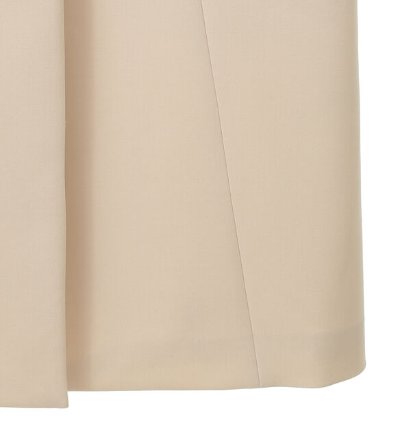 TIARA「シングルノーカラージレ（セットアップ対応）」|ベスト・ジレ|