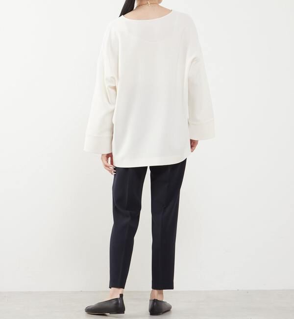 Liesse「Vネックビッグブラウス（セットアップ対応）」|シャツ・ブラウス|