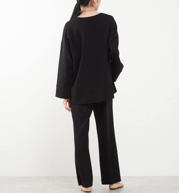 Liesse「Vネックビッグブラウス（セットアップ対応）」|シャツ・ブラウス|