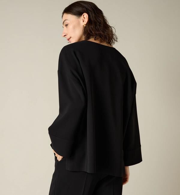 Liesse「Vネックビッグブラウス（セットアップ対応）」|シャツ・ブラウス|