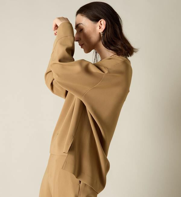 Liesse「Vネックビッグブラウス（セットアップ対応）」|シャツ・ブラウス|