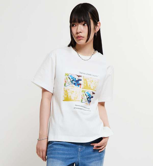 Soffitto「【Soffitto&times;Downs Town Project】コラボTシャツ」|Tシャツ・カットソー|オフホワイト