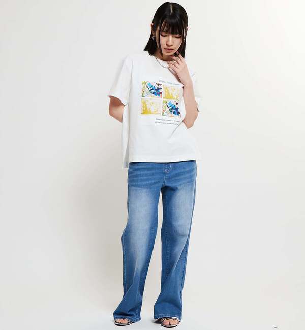 Soffitto「【Soffitto&times;Downs Town Project】コラボTシャツ」|Tシャツ・カットソー|