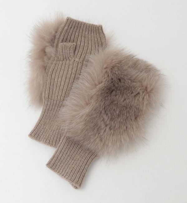 SOFFITTO「【ALPO/アルポ】838/MC FOX」|手袋|ブラウン