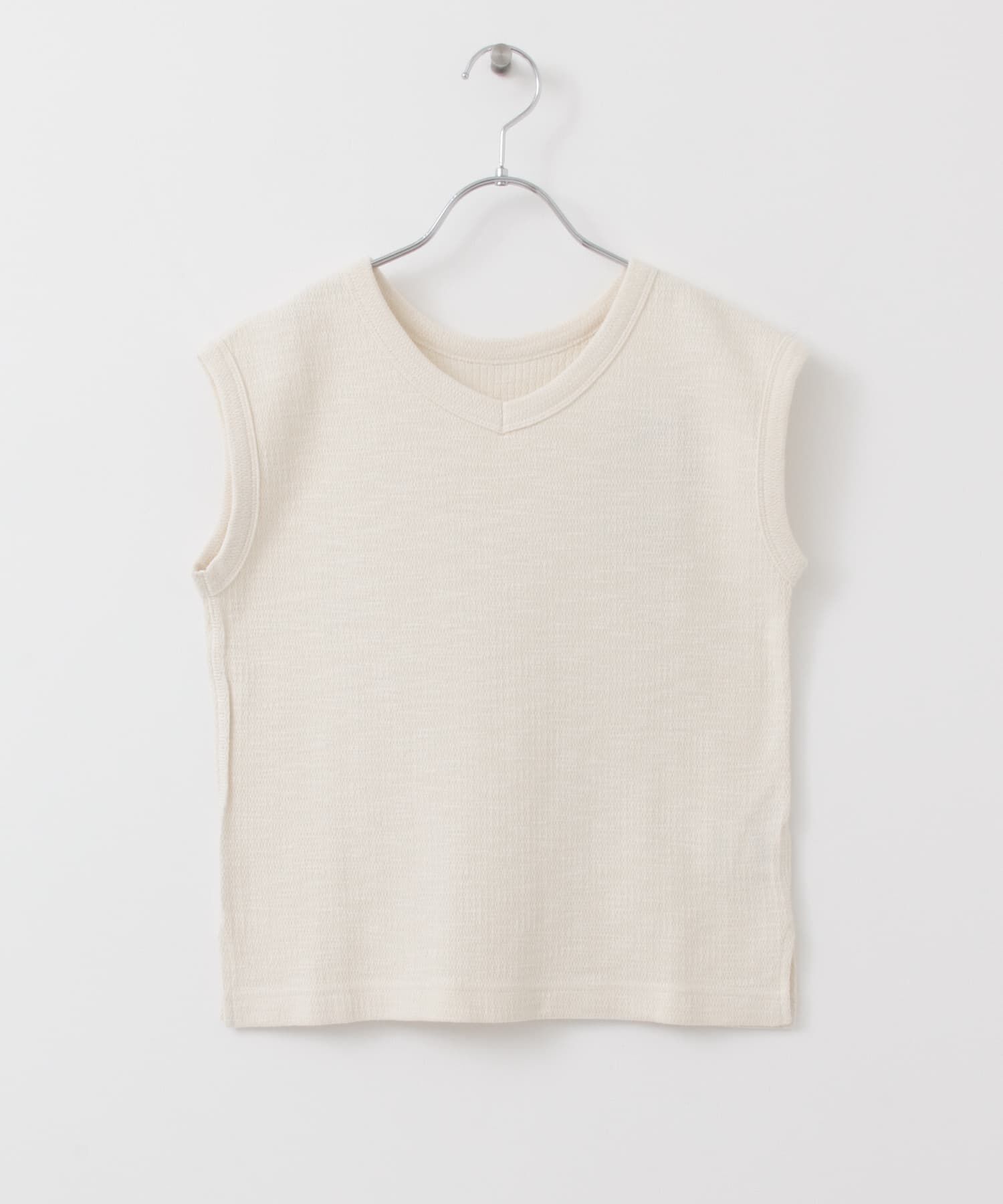 URBAN RESEARCH DOORS「FORK&SPOON　ストライプサーマル2WAYカットソー(KIDS)」|その他|