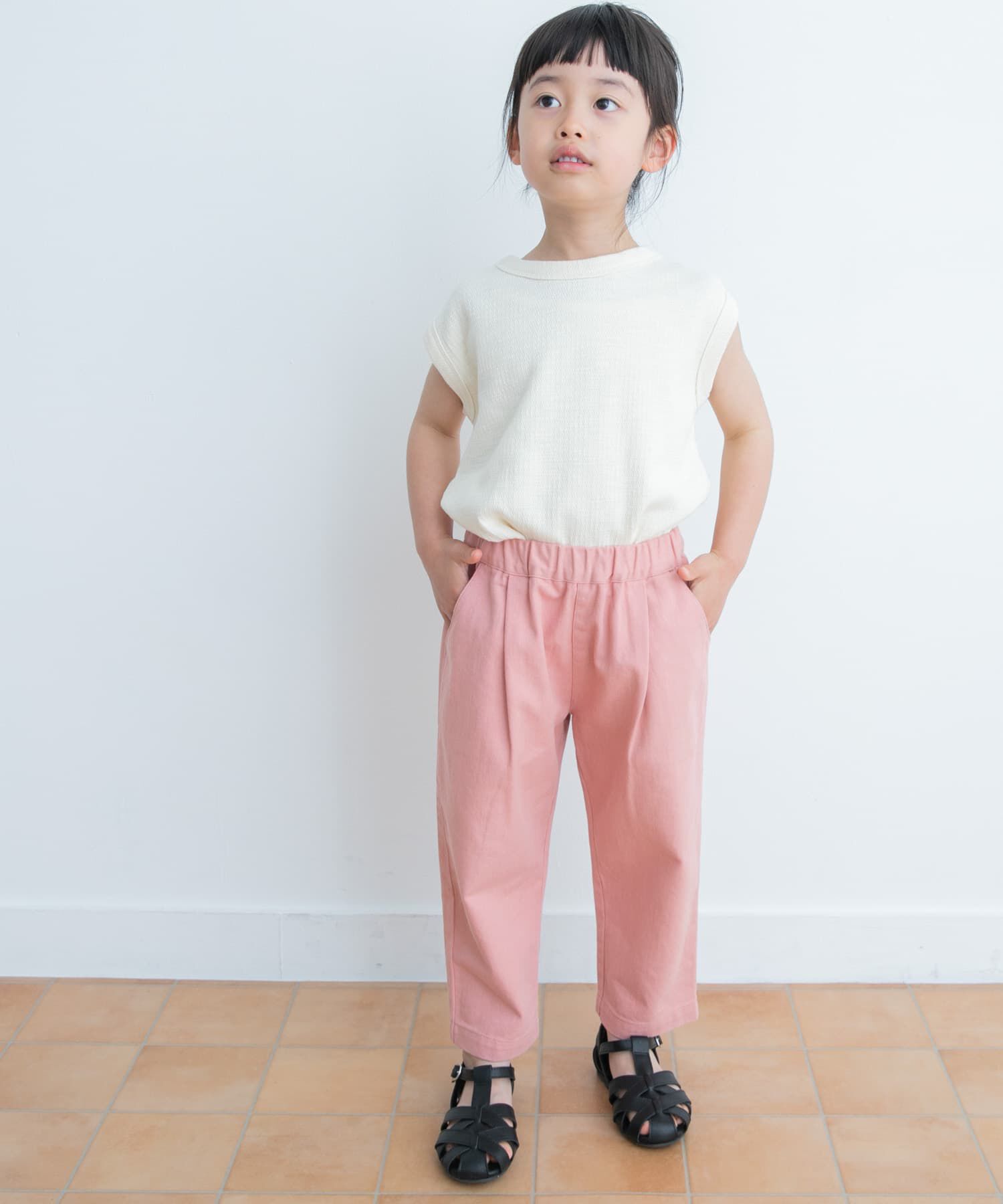 URBAN RESEARCH DOORS「FORK&SPOON　ストライプサーマル2WAYカットソー(KIDS)」|その他|