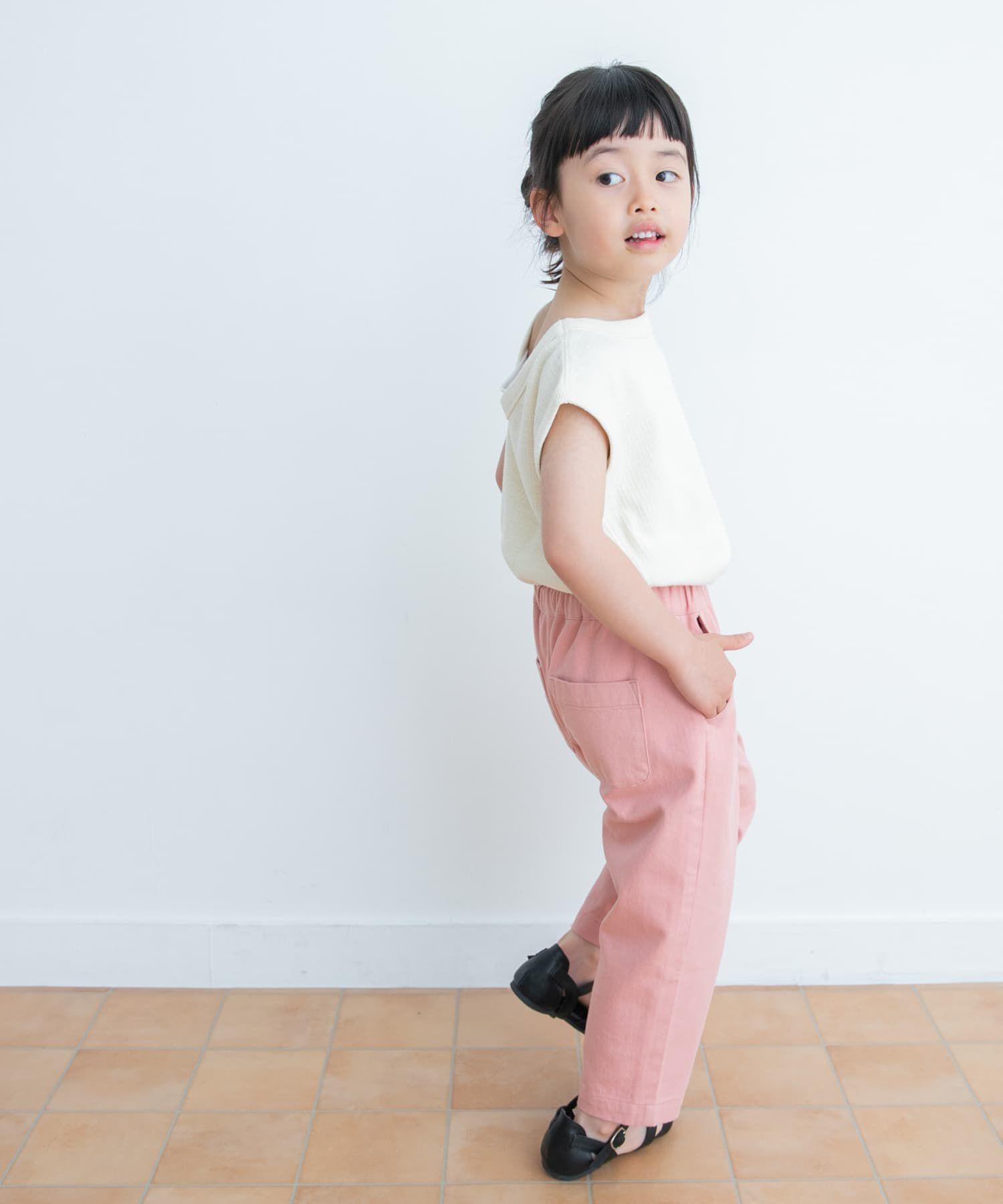 URBAN RESEARCH DOORS「FORK&SPOON　ストライプサーマル2WAYカットソー(KIDS)」|その他|