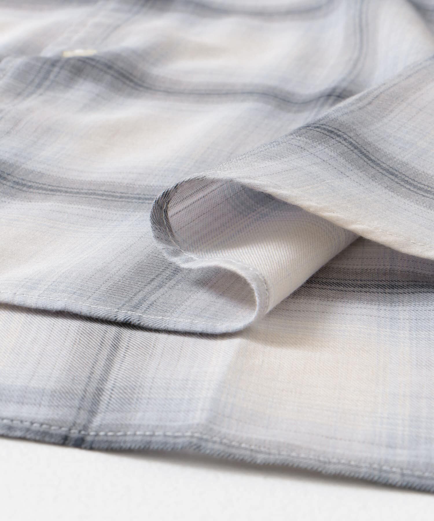 URBAN RESEARCH DOORS「FORK&SPOON　コットンウールチェックシャツ」|シャツ・ブラウス|