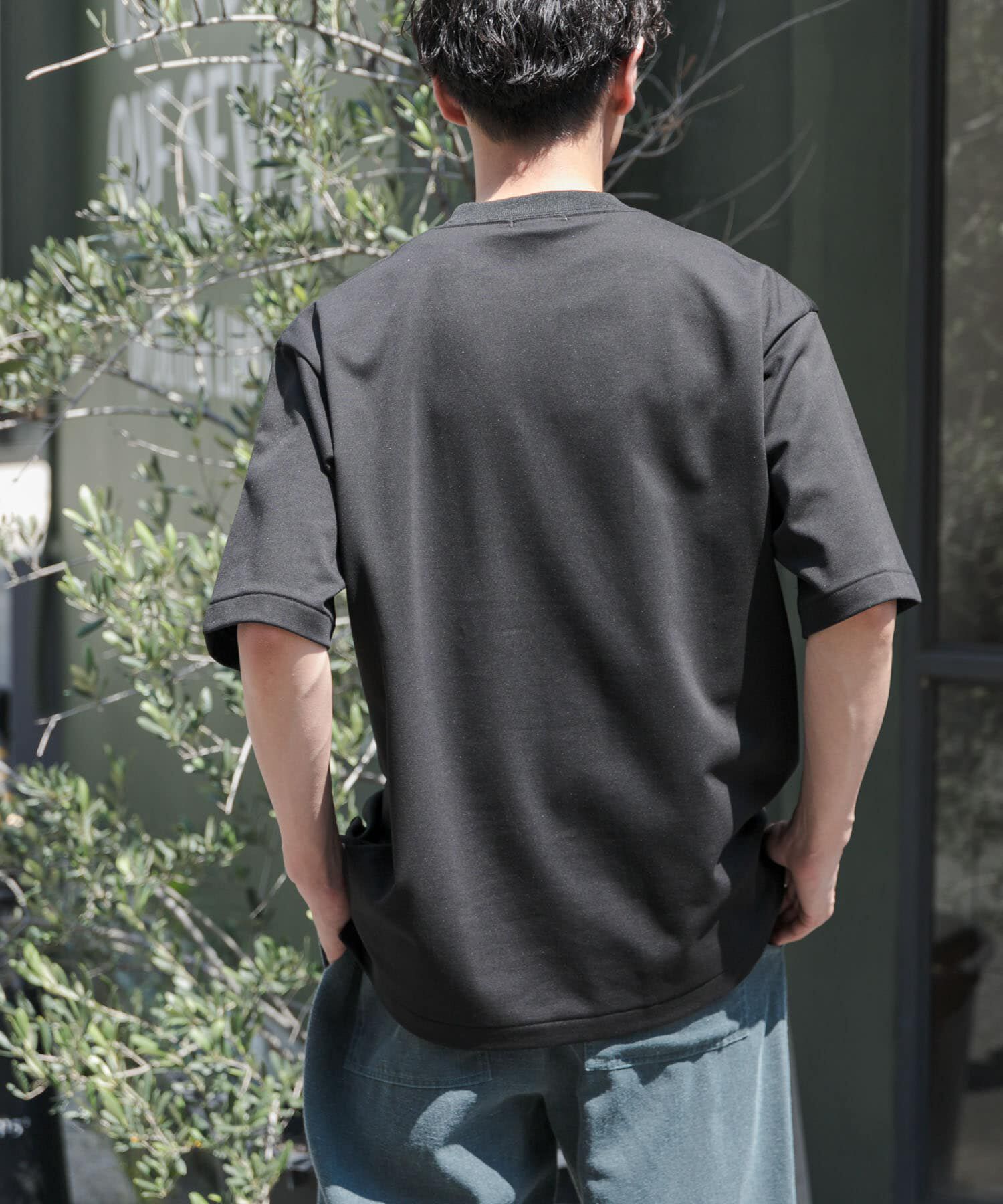 URBAN RESEARCH DOORS「FORK&SPOON　ハイゲージクールTシャツ」|Tシャツ・カットソー|