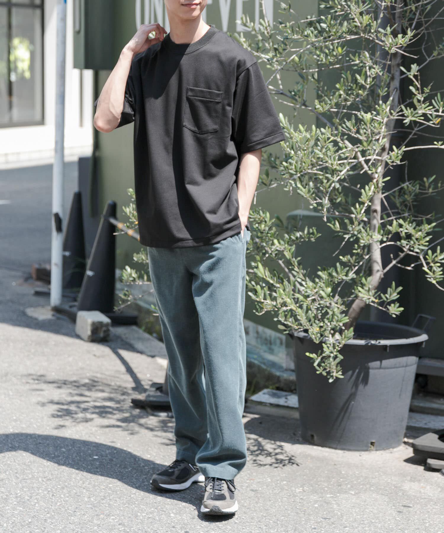 URBAN RESEARCH DOORS「FORK&SPOON　ハイゲージクールTシャツ」|Tシャツ・カットソー|