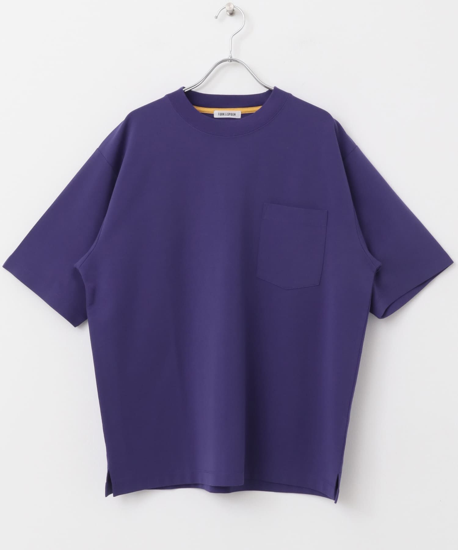 URBAN RESEARCH DOORS「FORK&SPOON　ハイゲージクールTシャツ」|Tシャツ・カットソー|