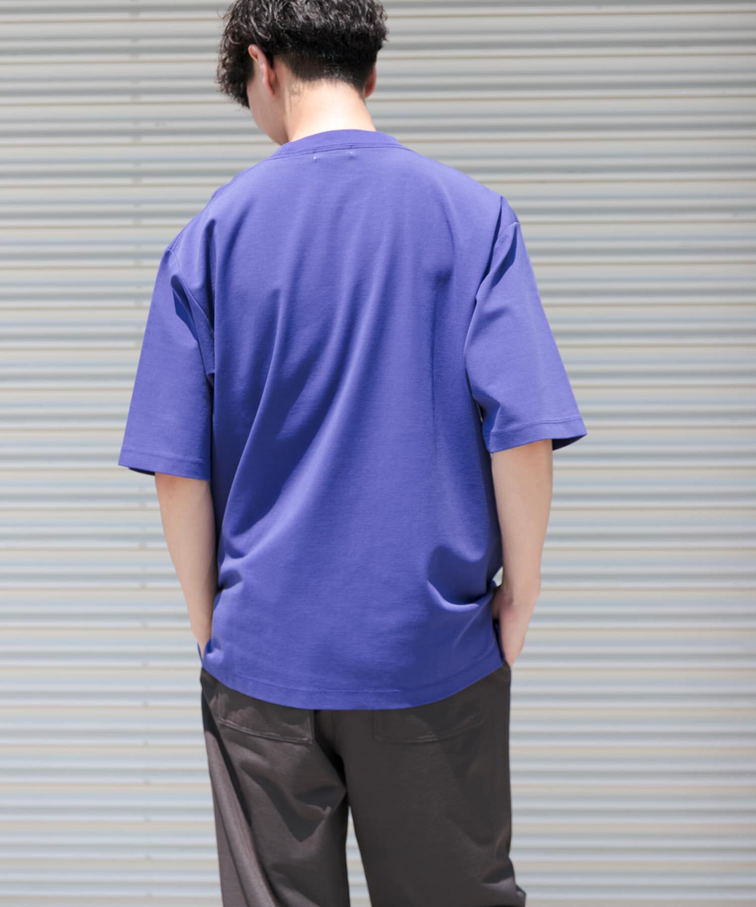 URBAN RESEARCH DOORS「FORK&SPOON　ハイゲージクールTシャツ」|Tシャツ・カットソー|