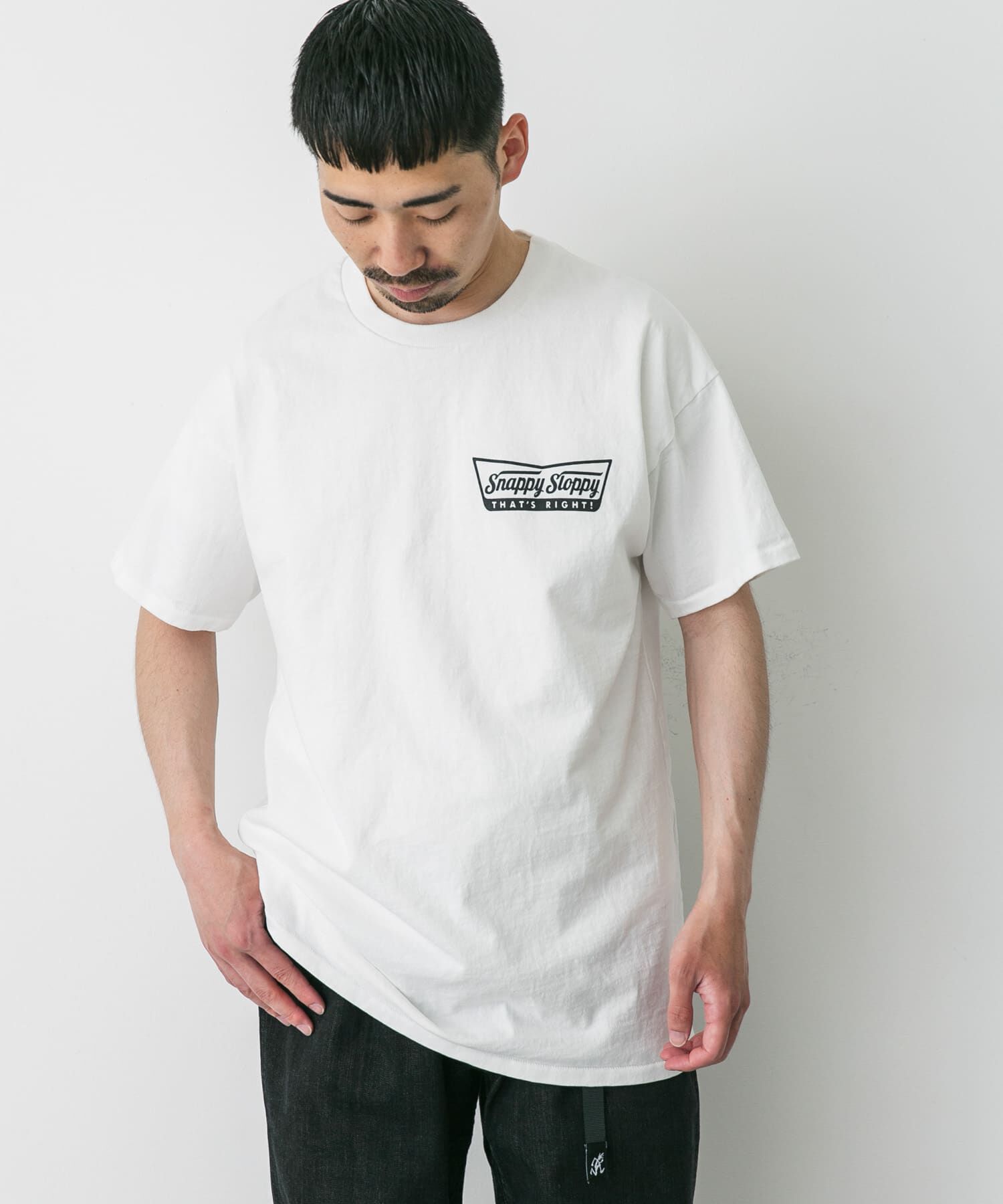 URBAN RESEARCH DOORS「『別注』SLOPPY SUPPLY&times;DOORS　SNAPPY T-SHIRTS」|Tシャツ・カットソー|