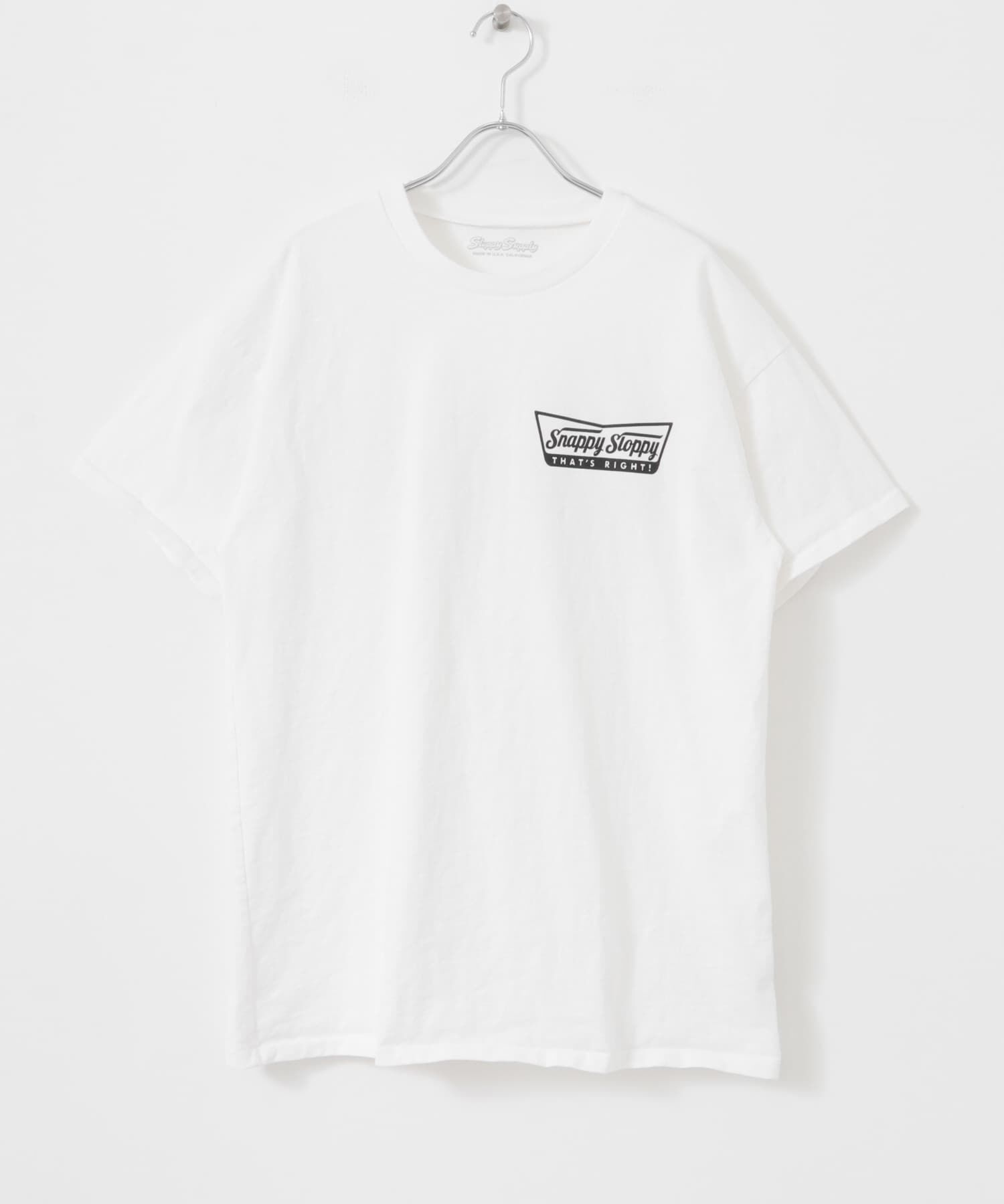 URBAN RESEARCH DOORS「『別注』SLOPPY SUPPLY&times;DOORS　SNAPPY T-SHIRTS」|Tシャツ・カットソー|