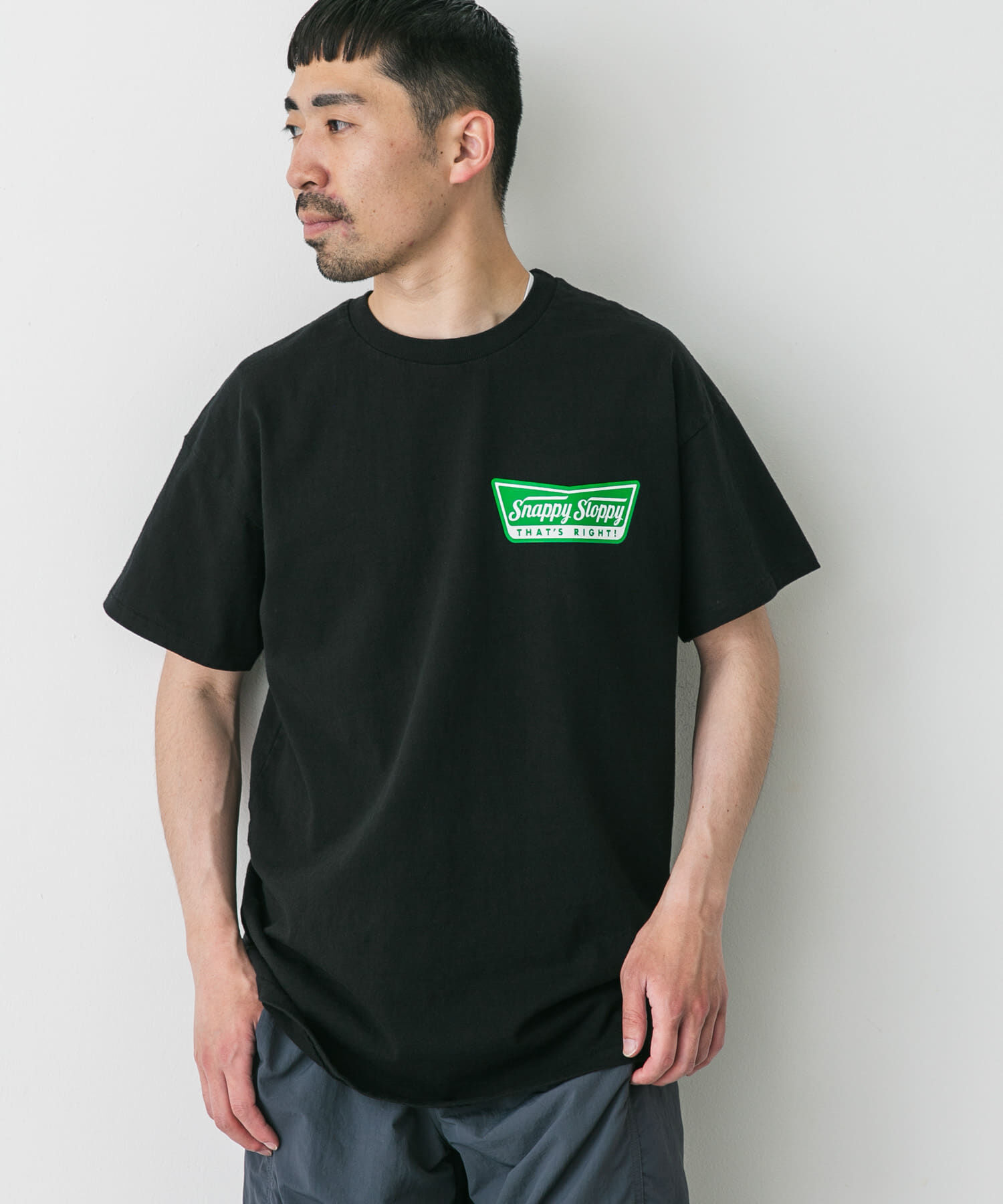 URBAN RESEARCH DOORS「『別注』SLOPPY SUPPLY&times;DOORS　SNAPPY T-SHIRTS」|Tシャツ・カットソー|
