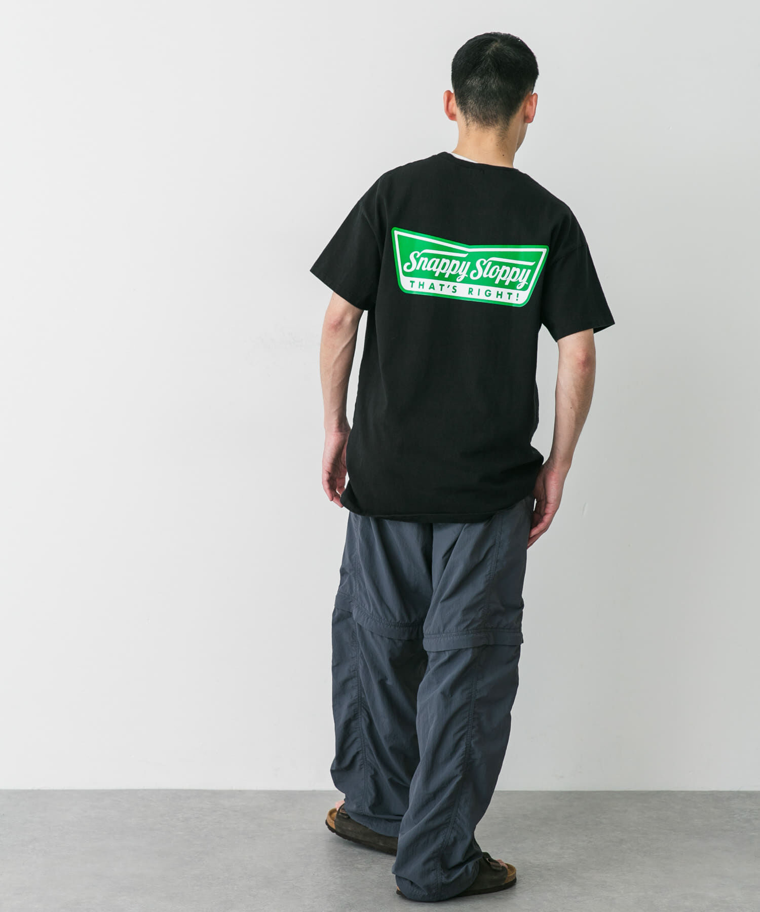 URBAN RESEARCH DOORS「『別注』SLOPPY SUPPLY&times;DOORS　SNAPPY T-SHIRTS」|Tシャツ・カットソー|