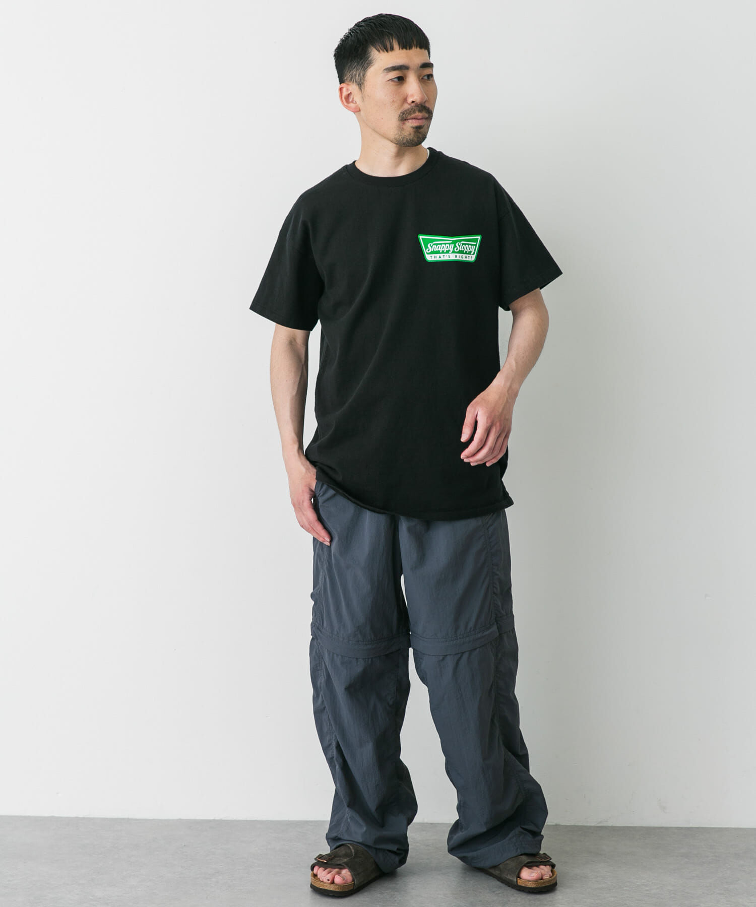 URBAN RESEARCH DOORS「『別注』SLOPPY SUPPLY&times;DOORS　SNAPPY T-SHIRTS」|Tシャツ・カットソー|