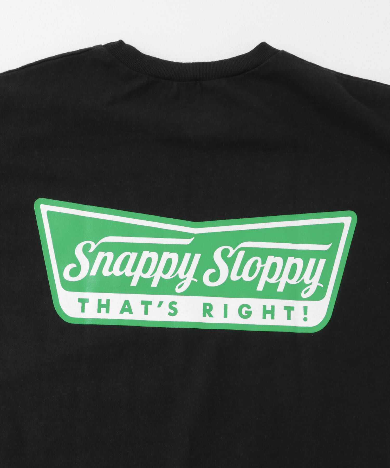 URBAN RESEARCH DOORS「『別注』SLOPPY SUPPLY&times;DOORS　SNAPPY T-SHIRTS」|Tシャツ・カットソー|