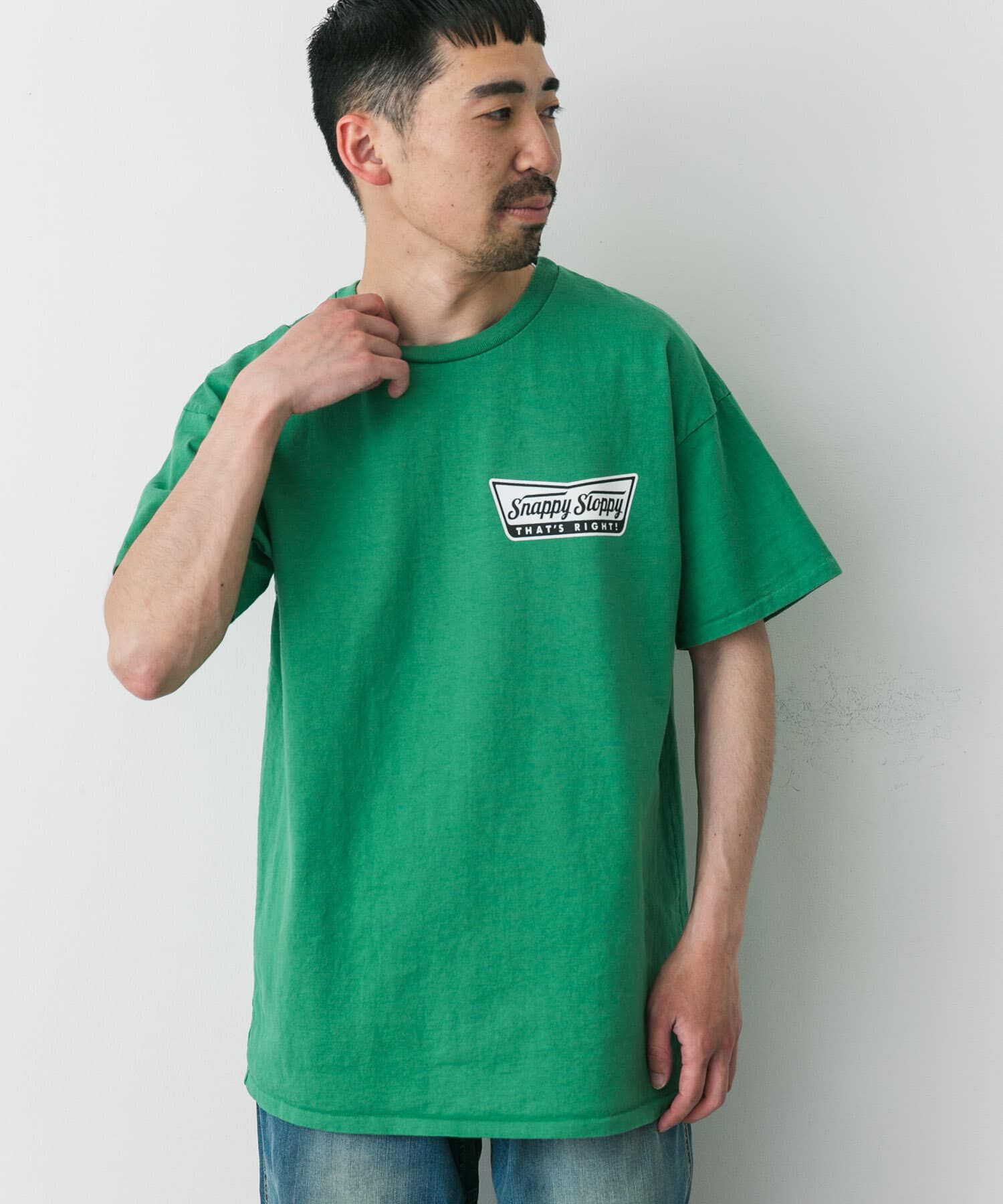 URBAN RESEARCH DOORS「『別注』SLOPPY SUPPLY&times;DOORS　SNAPPY T-SHIRTS」|Tシャツ・カットソー|