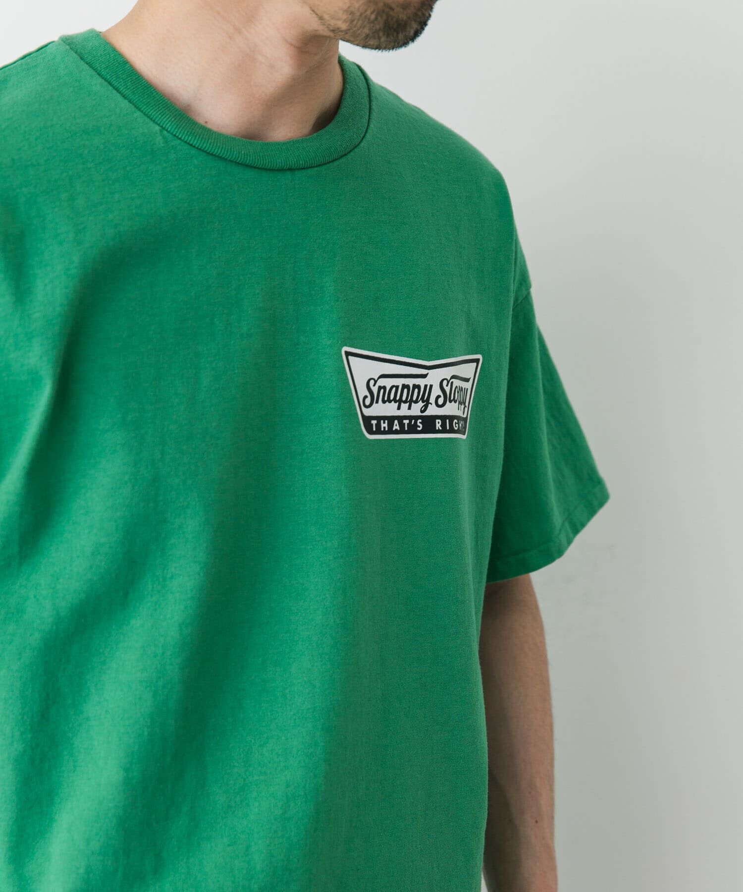 URBAN RESEARCH DOORS「『別注』SLOPPY SUPPLY&times;DOORS　SNAPPY T-SHIRTS」|Tシャツ・カットソー|