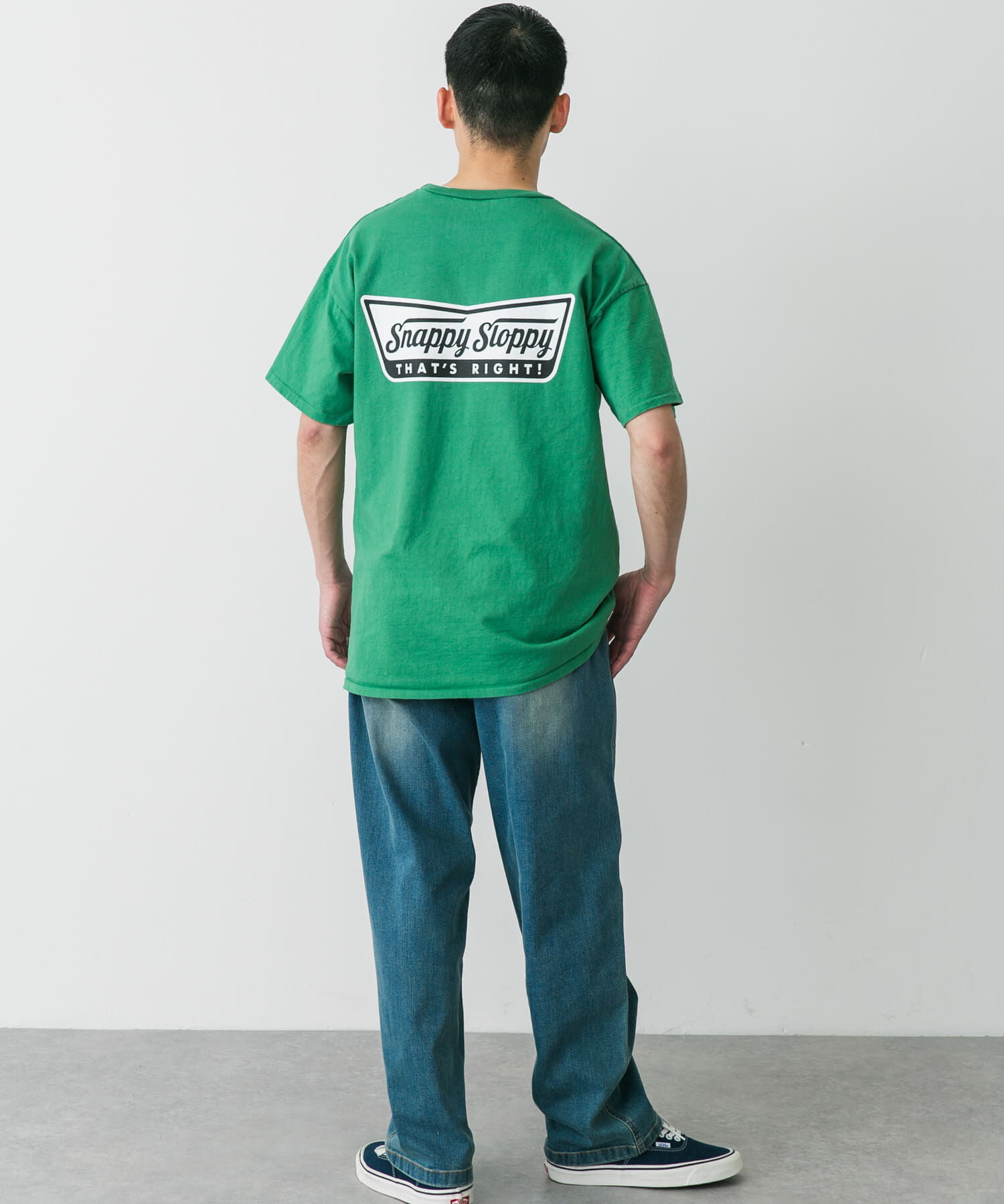 URBAN RESEARCH DOORS「『別注』SLOPPY SUPPLY&times;DOORS　SNAPPY T-SHIRTS」|Tシャツ・カットソー|