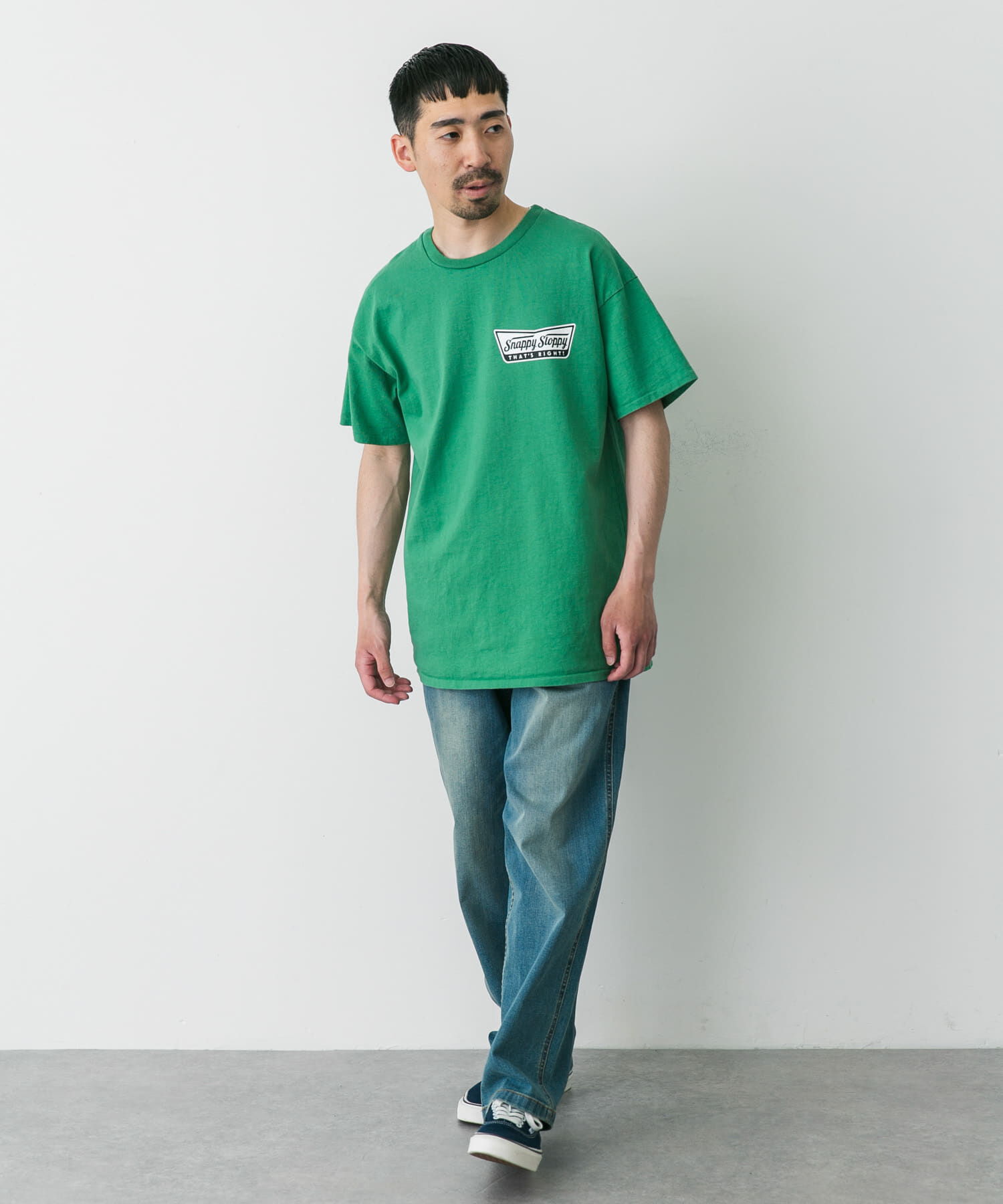 URBAN RESEARCH DOORS「『別注』SLOPPY SUPPLY&times;DOORS　SNAPPY T-SHIRTS」|Tシャツ・カットソー|