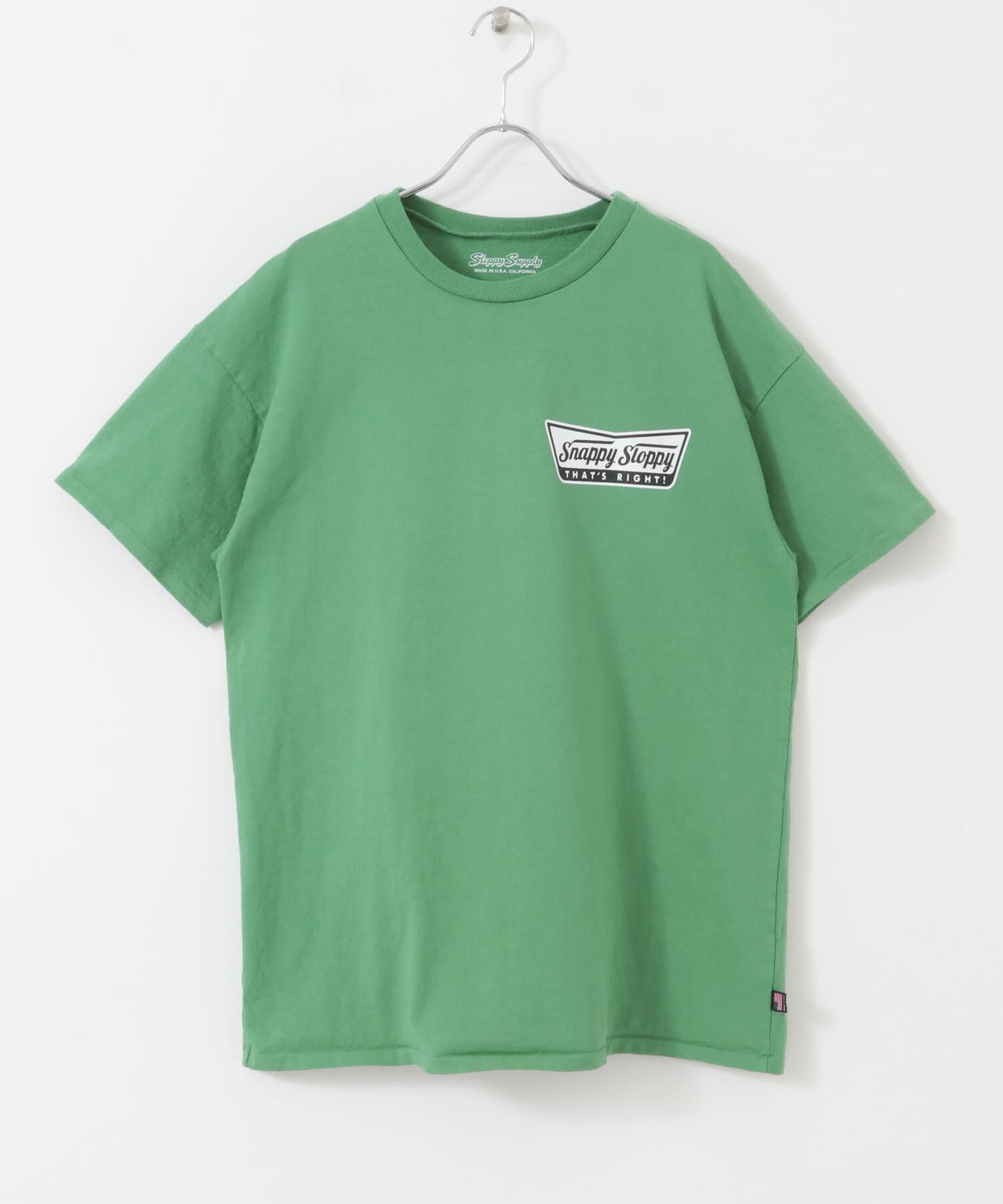 URBAN RESEARCH DOORS「『別注』SLOPPY SUPPLY&times;DOORS　SNAPPY T-SHIRTS」|Tシャツ・カットソー|