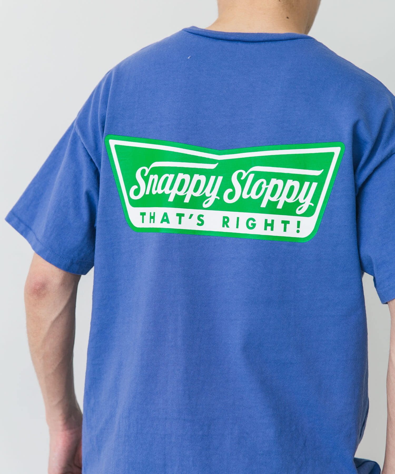 URBAN RESEARCH DOORS「『別注』SLOPPY SUPPLY&times;DOORS　SNAPPY T-SHIRTS」|Tシャツ・カットソー|
