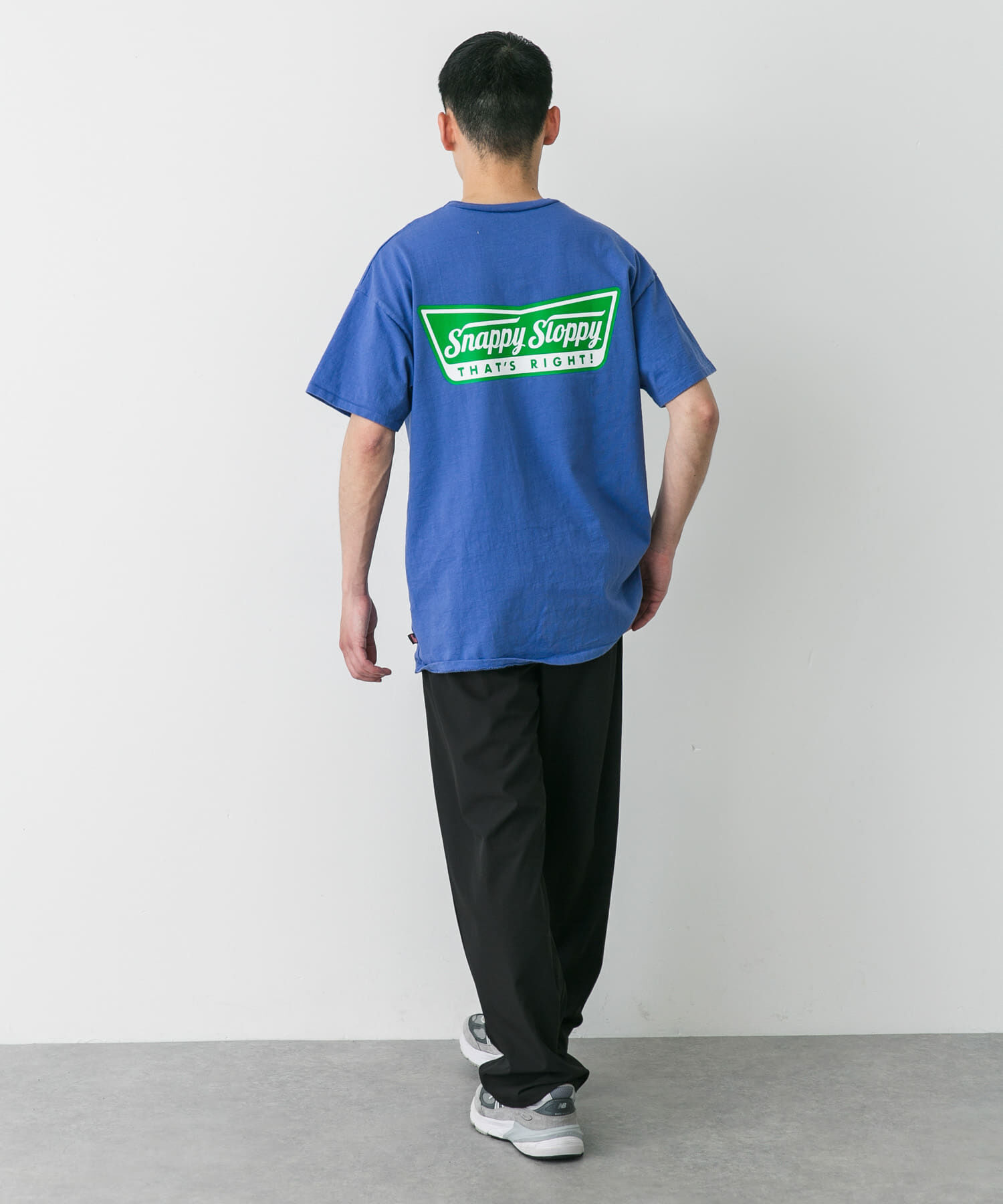 URBAN RESEARCH DOORS「『別注』SLOPPY SUPPLY&times;DOORS　SNAPPY T-SHIRTS」|Tシャツ・カットソー|