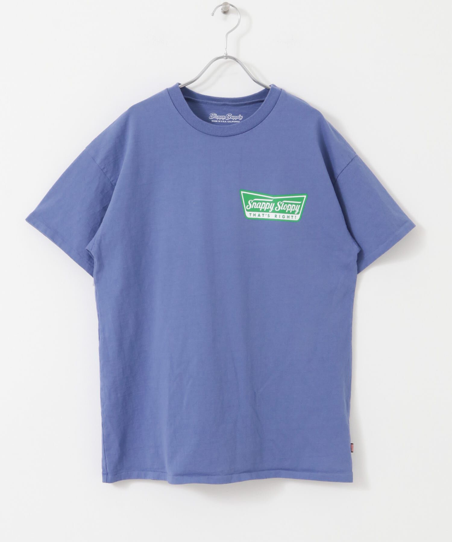 URBAN RESEARCH DOORS「『別注』SLOPPY SUPPLY&times;DOORS　SNAPPY T-SHIRTS」|Tシャツ・カットソー|