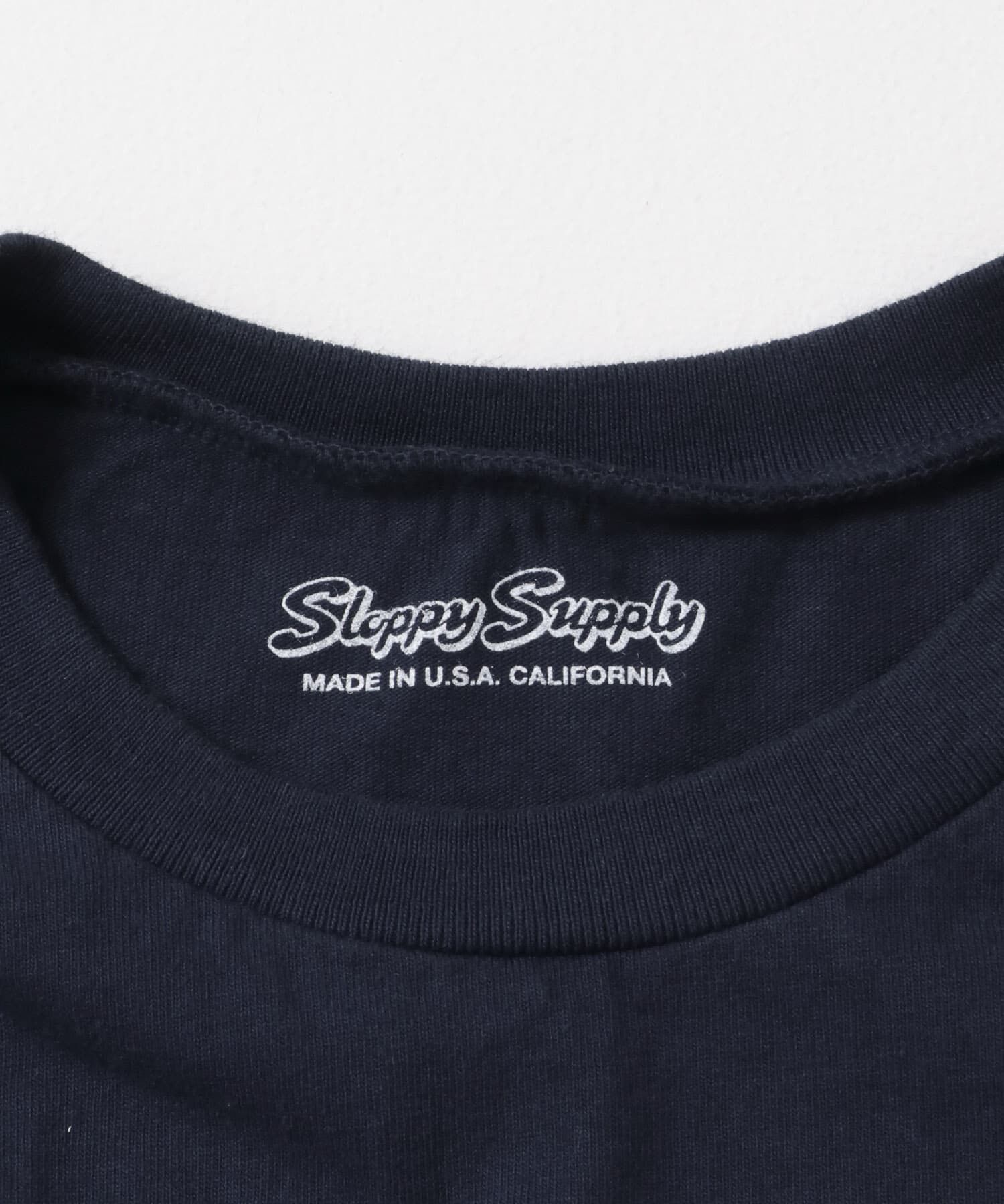 URBAN RESEARCH DOORS「『別注』SLOPPY SUPPLY&times;DOORS　SNAPPY T-SHIRTS」|Tシャツ・カットソー|