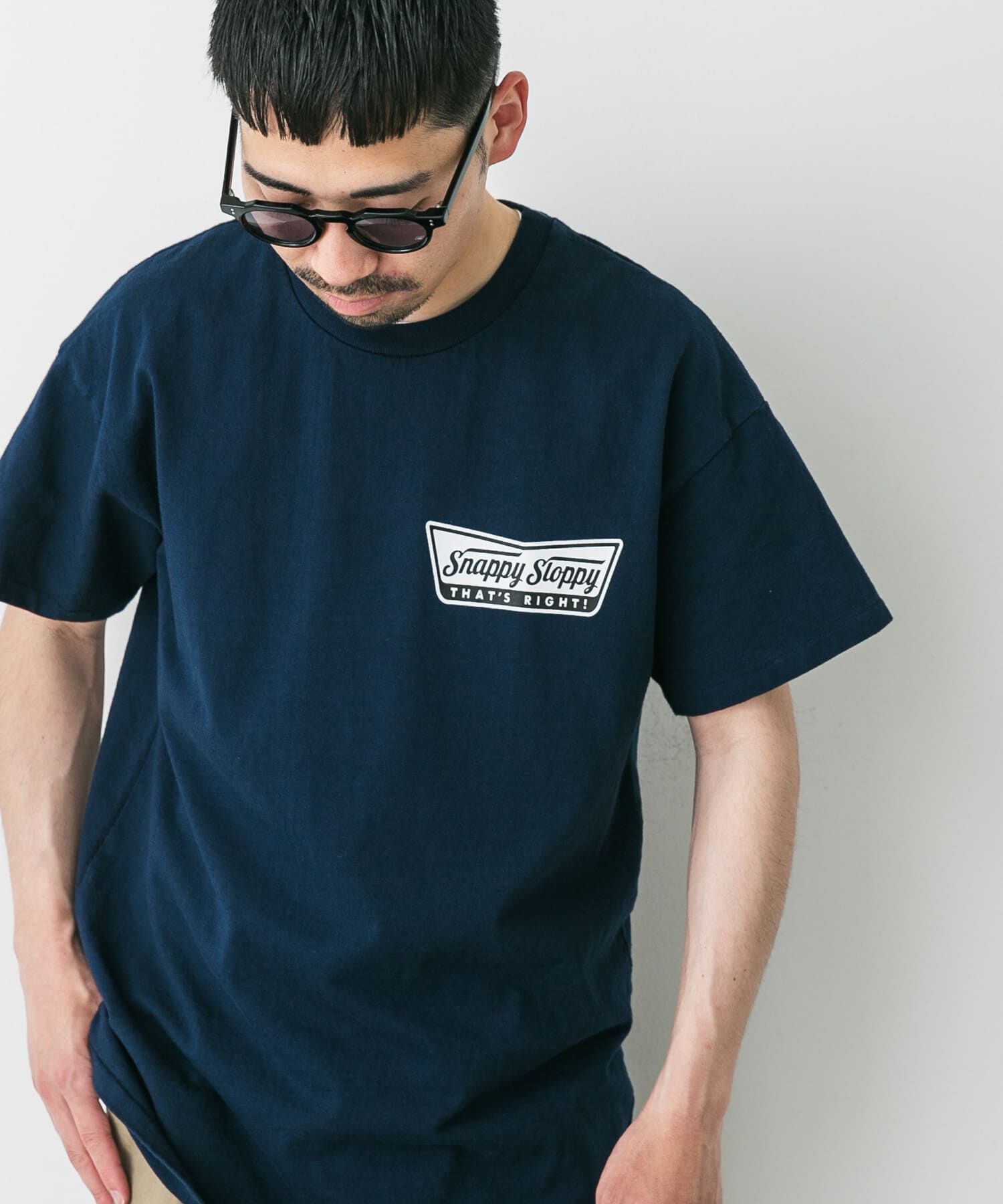 URBAN RESEARCH DOORS「『別注』SLOPPY SUPPLY&times;DOORS　SNAPPY T-SHIRTS」|Tシャツ・カットソー|