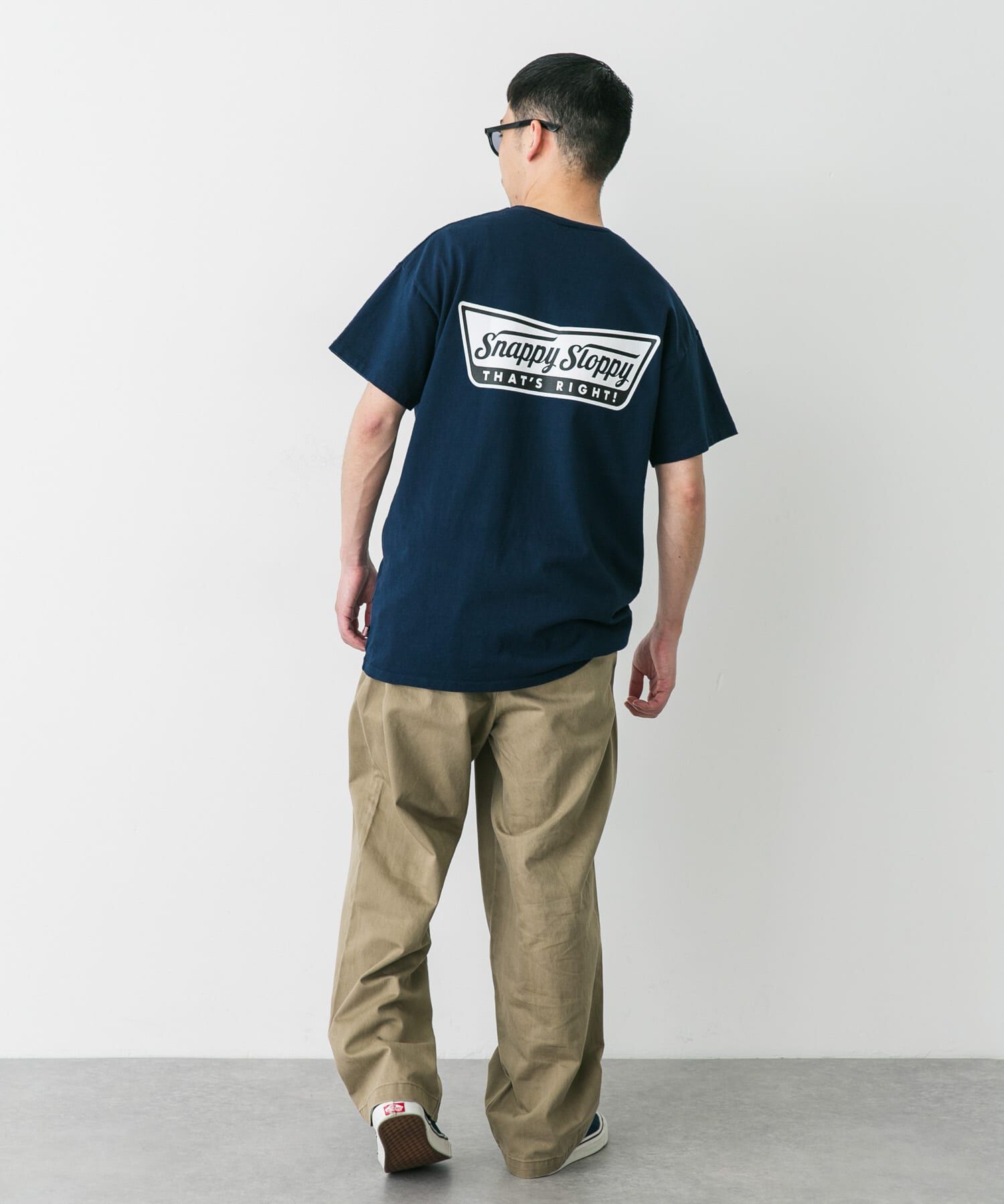 URBAN RESEARCH DOORS「『別注』SLOPPY SUPPLY&times;DOORS　SNAPPY T-SHIRTS」|Tシャツ・カットソー|
