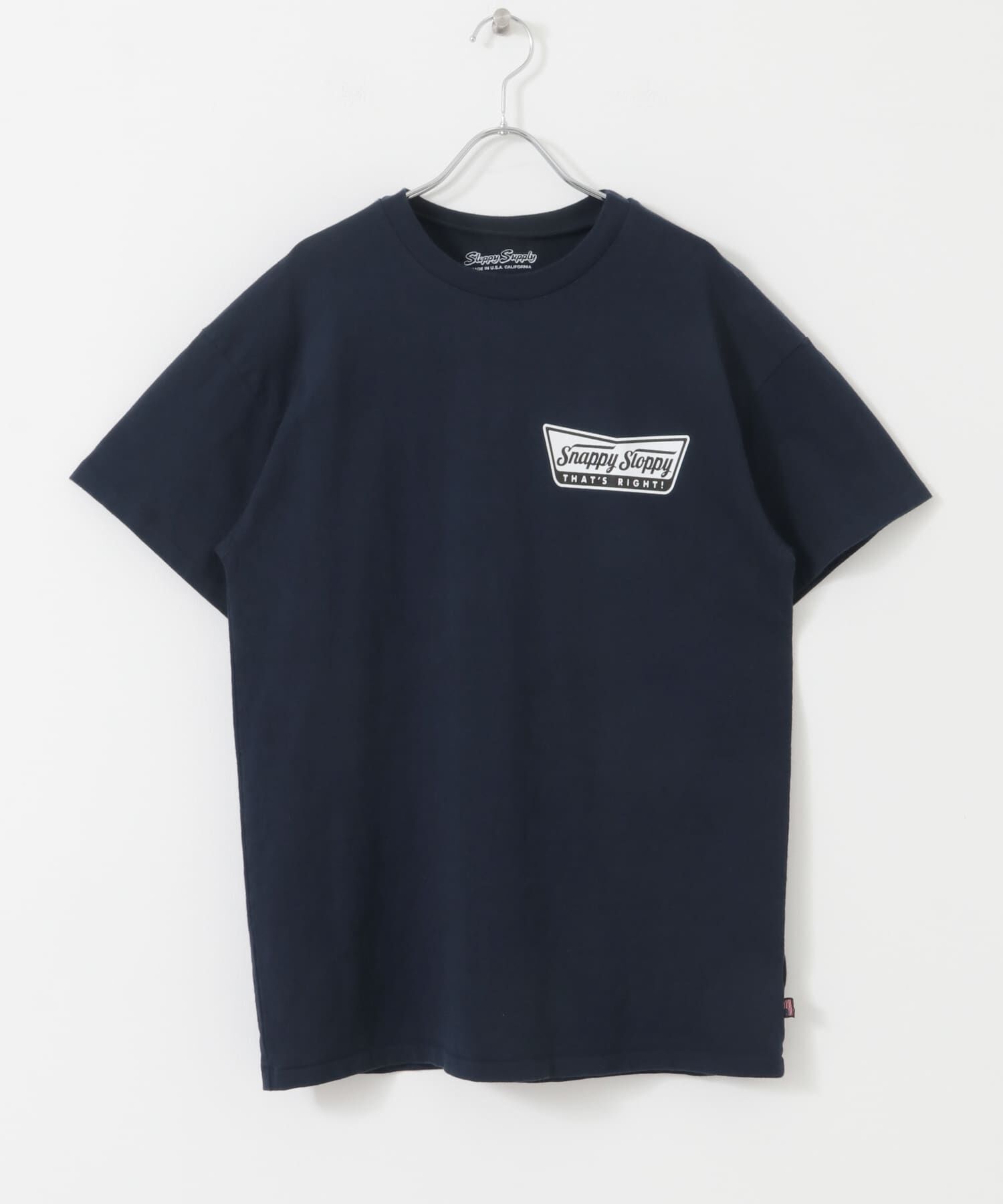 URBAN RESEARCH DOORS「『別注』SLOPPY SUPPLY&times;DOORS　SNAPPY T-SHIRTS」|Tシャツ・カットソー|