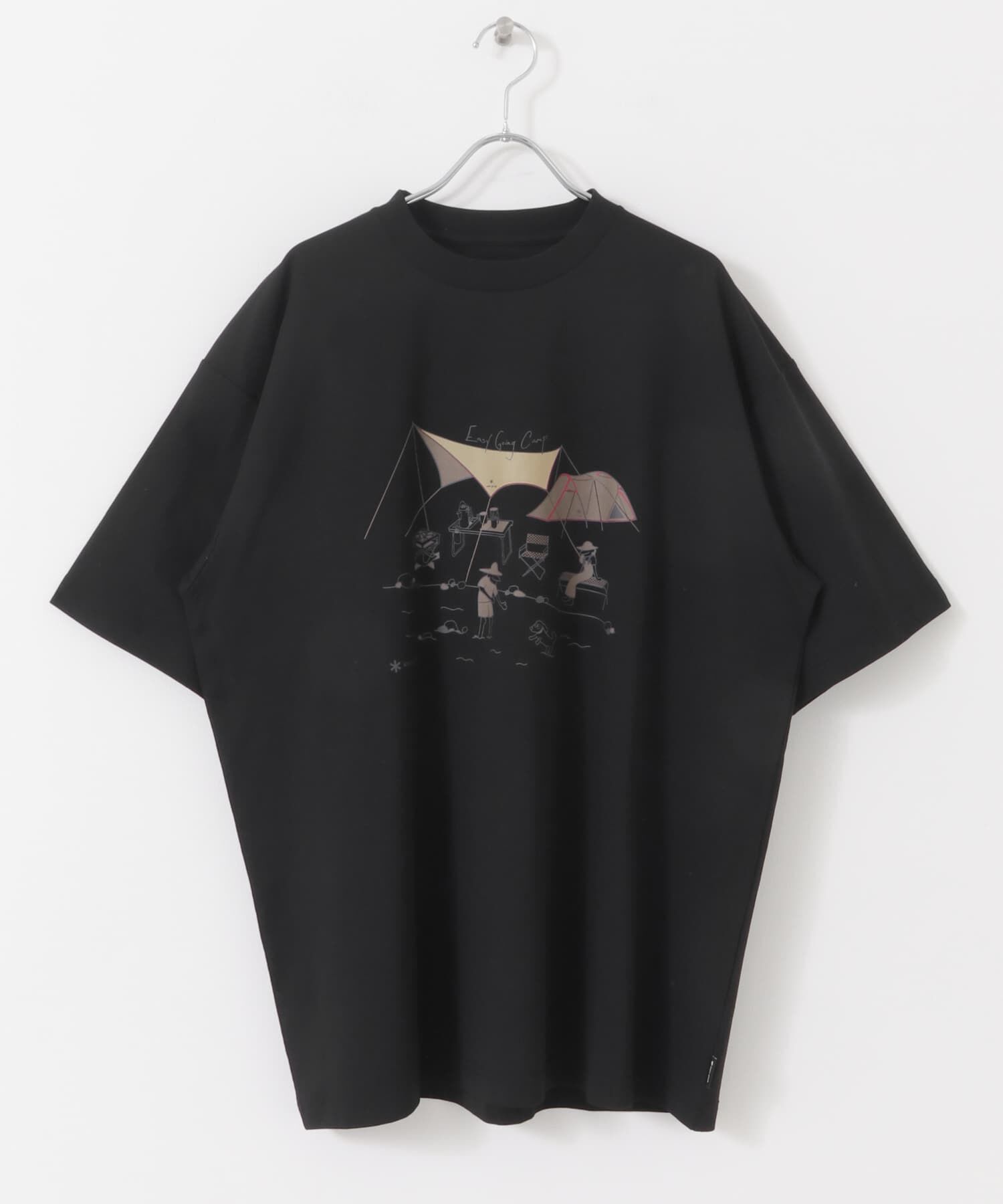 URBAN RESEARCH DOORS「『別注』Snow Peak&times;DOORS　WaterActive Print Tee」|Tシャツ・カットソー|