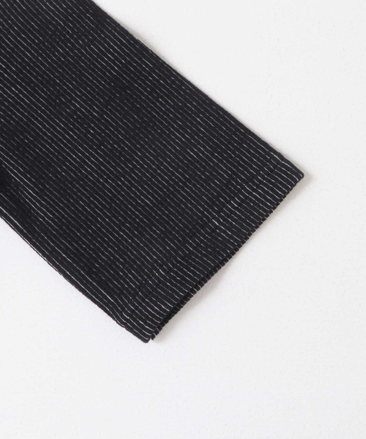 URBAN RESEARCH DOORS「配色リブ5分袖プルオーバー」|Tシャツ・カットソー|