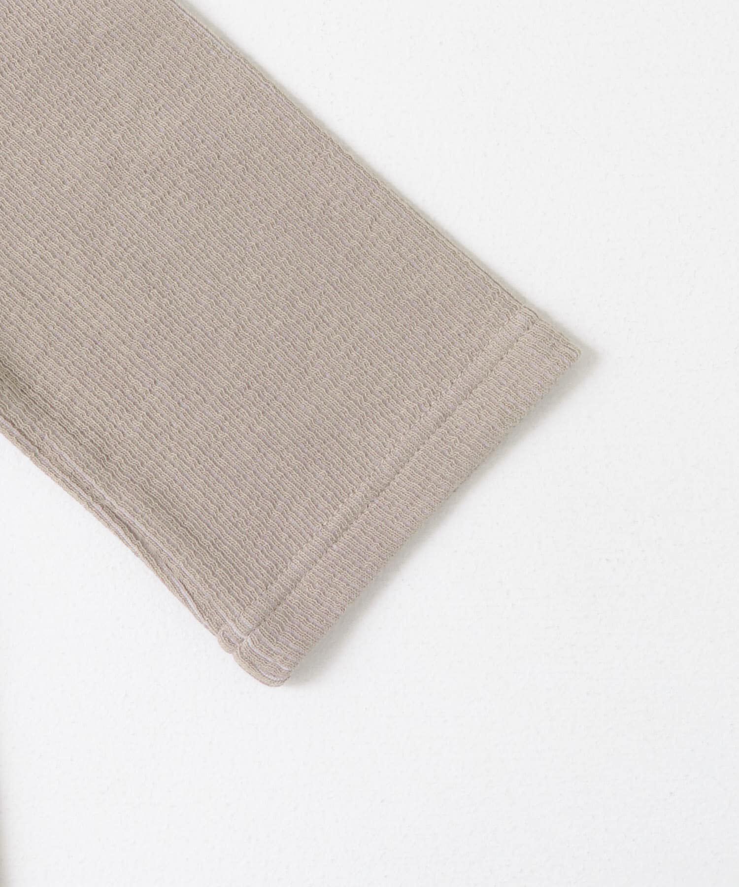 URBAN RESEARCH DOORS「配色リブ5分袖プルオーバー」|Tシャツ・カットソー|