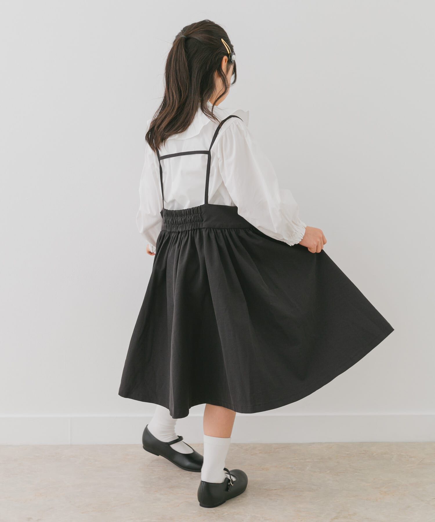 URBAN RESEARCH DOORS「キャミソールジャンパースカート(KIDS)」|ワンピース|